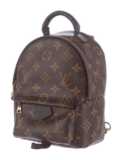 louis vuitton mini palm springs backpack straps|monogram palm springs backpack mini.